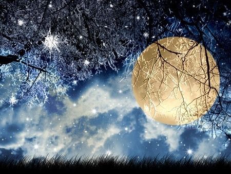 Full Moon in Leo and Lunar Eclipse